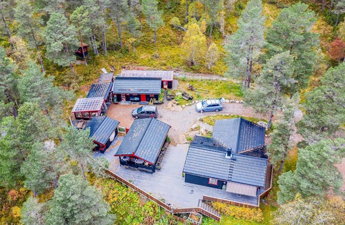 Gjemnes Municipality House | 2 bedroom lovely home in øydegard