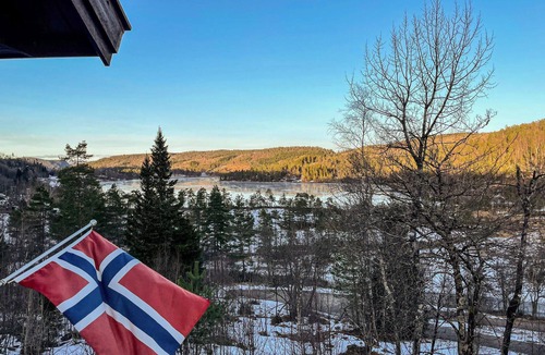 Haegebostad House | 2 bedroom nice home in Tingvatn
