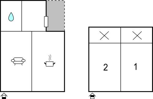Eksharad House | 2 Bedroom Pet Friendly Home In Ekshärad