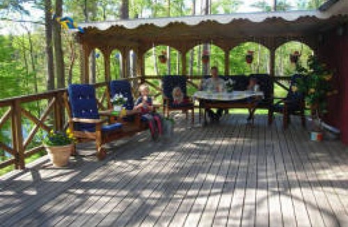 Hassleholm Municipality House | 2 holiday homes with sauna and whirlpool directly on the lake
