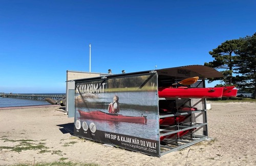 Limhamn House | 2 person comfortable holiday park home in TESTBY