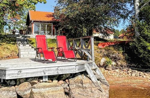 Tviklippan House | 2 person holiday home in Bellö-By Traum