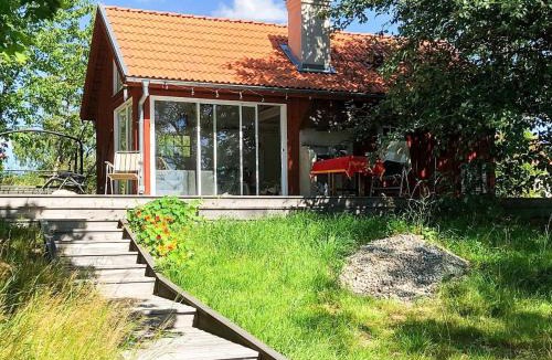 Tviklippan House | 2 person holiday home in Bellö-By Traum