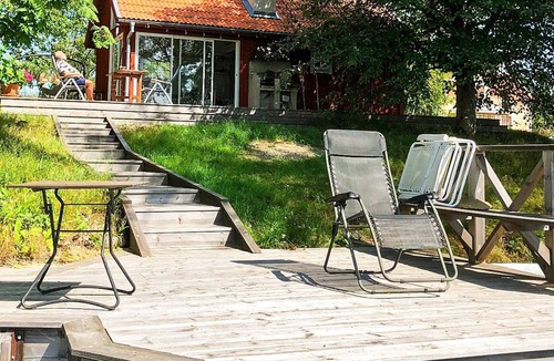 Tviklippan House | 2 person holiday home in Bellö-By Traum