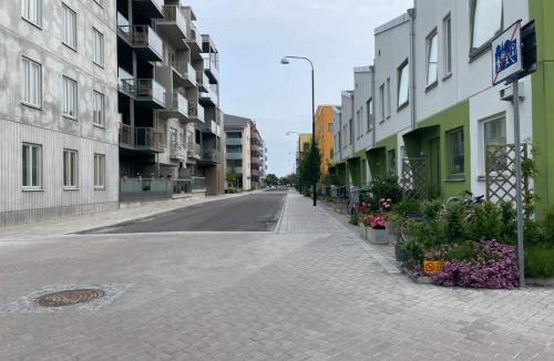 Malmo Old Town House | 2 person holiday park home in TESTBY