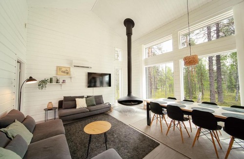 Yllas Villa | 2-Wing Villa, 3 SkiPasses, Ylläs & Nature View