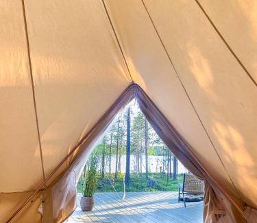 Mellanstrom Other | 20 m² Tent ∙ 1 bedroom ∙ 2 guests