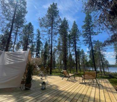 Mellanstrom Other | 20 m² Tent ∙ 1 bedroom ∙ 2 guests
