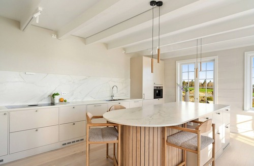 Tananger House | 200-year-old timber house by the sea in Tananger