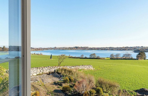 Tananger House | 200-year-old timber house by the sea in Tananger