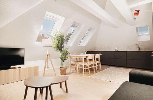 Engen Apartment | 200m to Torgalmenningen & 20 sqm terrace