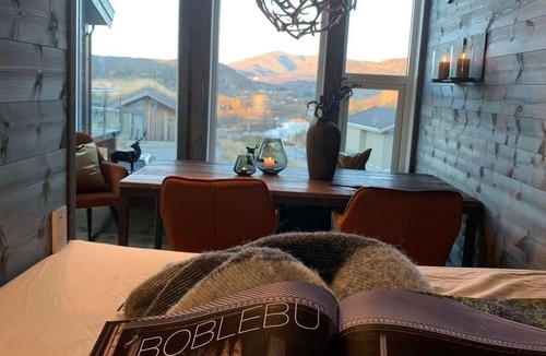 Sirdal Cabin | 20m2 anneks Midtun plommen av Sirdal,mulighet for jazzuci, ski in/ski out