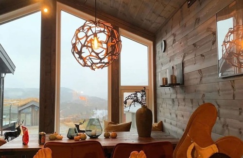 Sirdal Cabin | 20m2 anneks Midtun plommen av Sirdal,mulighet for jazzuci, ski in/ski out
