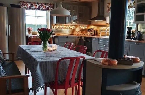 Backefors House | 240 m² House ∙ 4 bedrooms ∙ 10 guests