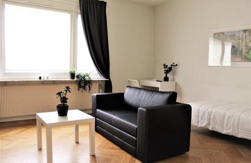 Orgryte-Harlanda Resort | 25 m² Private room ∙ 1 bedroom ∙ 5 guests