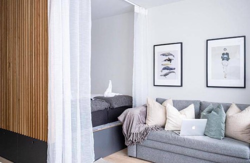 Jarfalla Municipality Apartment | 26 m² Serviced apartment ∙ 5 guests