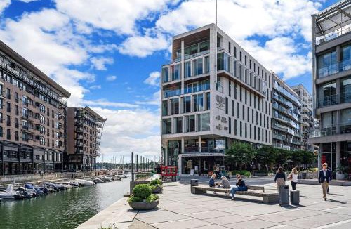 Tjuvholmen Apartment | 2br at Tjuvhomen with sea view