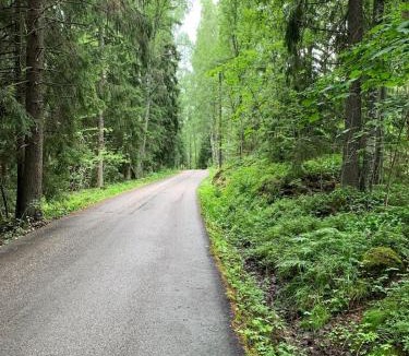Sundsberg House | 2br, sauna and yard, hidden gem surrounded by nature