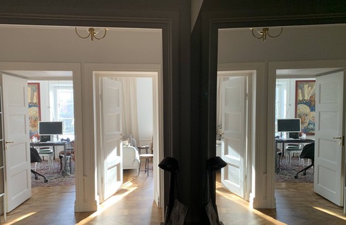 Vasastan Apartment | 2IN1 perfect for 2 COUPLES or a big family. Safe area close to nature and center