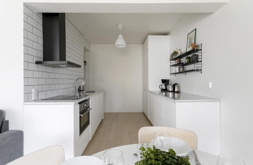 Kluuvi Apartment | 2ndhomes Cozy 60m2 1BR home with Balcony by Central Station