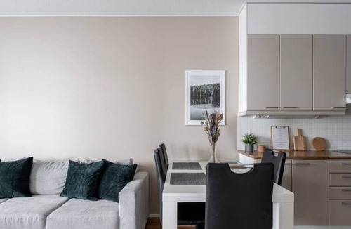 Tampere Apartment | 2ndhomes Tampere Näsijärvi Apt | Lake View & Sauna