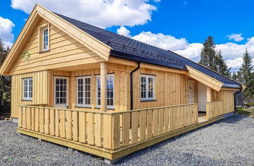 Oyer House | 3 bedroom amazing home in Sjusjøen