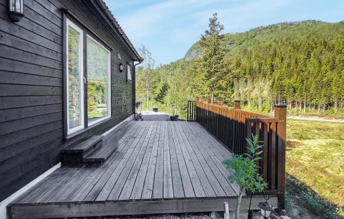 Hardangerfjord House | 3 Bedroom Awesome Home In Strandebarm