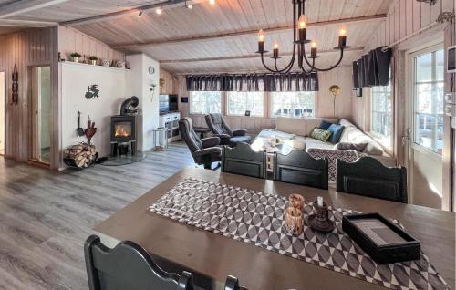 Sjusjoen House | 3 Bedroom Awesome Home In Sjusjøen