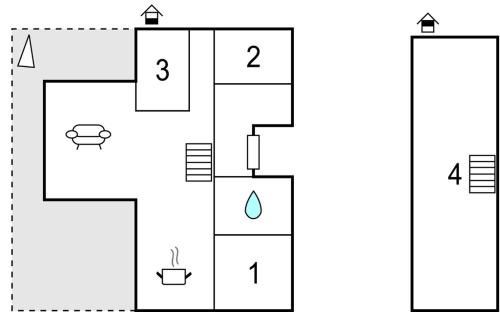 Aure House | 3 Bedroom Awesome Home In Tustna
