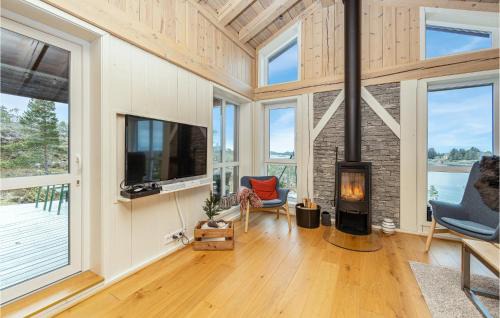 Aure House | 3 Bedroom Awesome Home In Tustna