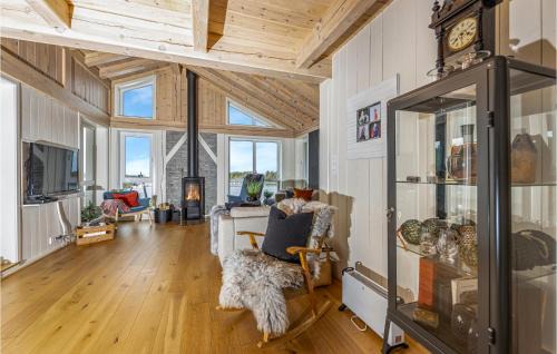Aure House | 3 Bedroom Awesome Home In Tustna