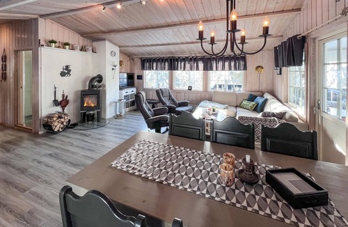 Sjusjoen House | 3 bedroom awesome home in Sjusjøen