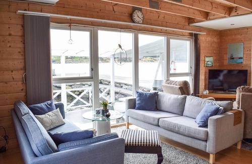 Bokn House | 3 bedroom beach front home in Bokn