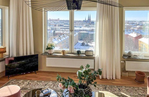 Uppsala Apartment | 3 bedroom beautiful apartment in Uppsala