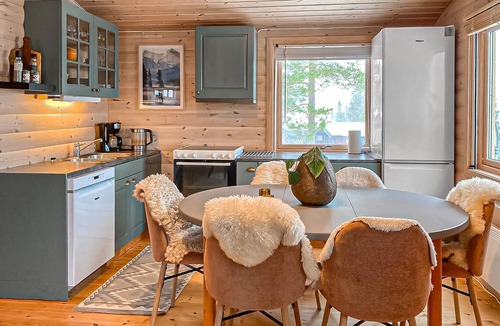 Akrestrømmen House | 3 bedroom beautiful home in Rendalen