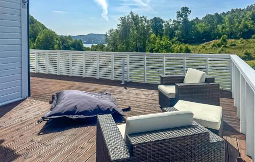 Lyngdal House | 3 Bedroom Beautiful Home In Lyngdal