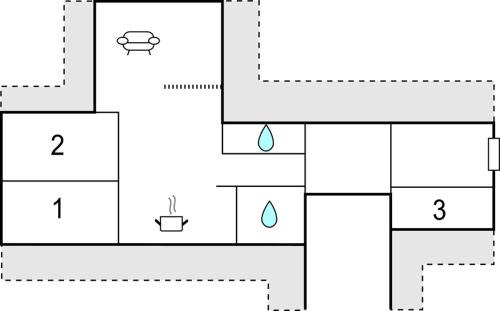 Mandal Apartment | 3 Bedroom Cozy Apartment In Mandal