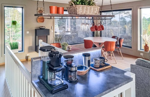 Risor House | 3 bedroom cozy home in Søndeled