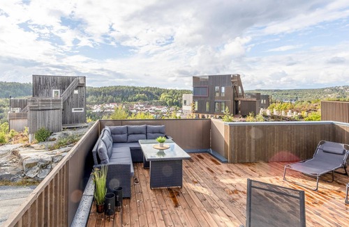 Risor House | 3 bedroom cozy home in Søndeled