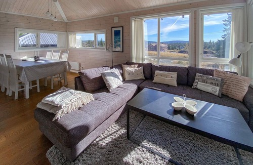 Sjusjoen House | 3 bedroom cozy home in Sjusjøen
