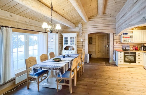 Sjusjoen House | 3 bedroom gorgeous home in Sjusjøen