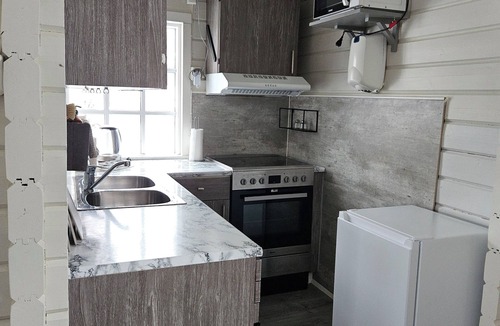 Moen House | 3-bedroom house perfect for a relaxing stay in Målselv.