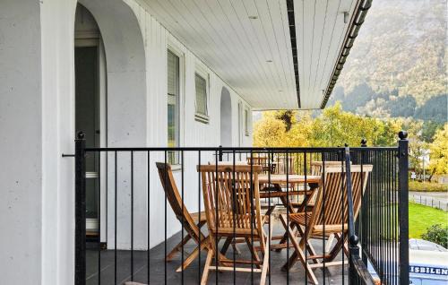 Eidfjord Apartment | 3 Bedroom Lovely Apartment In Eidfjord