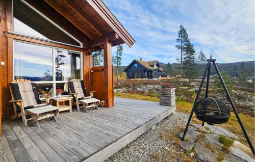 Vikberget House | 3 Bedroom Lovely Home In Flå