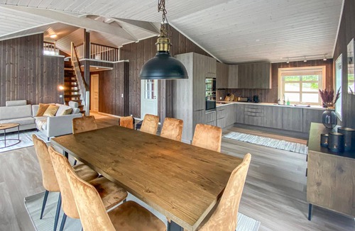 Uvdal House | 3 bedroom nice home in Rødberg