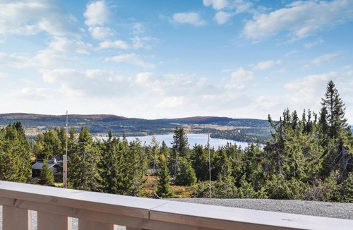 Sjusjoen House | 3 bedroom stunning home in Sjusjøen