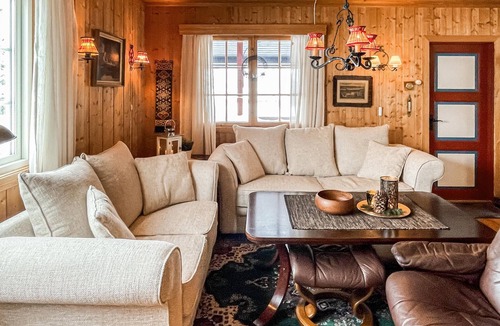 Sjusjoen House | 3 bedroom stunning home in Sjusjøen