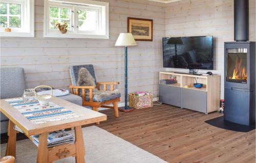 Sjusjoen House | 3 Bedroom Stunning Home In Sjusjøen