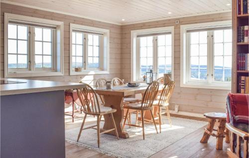 Sjusjoen House | 3 Bedroom Stunning Home In Sjusjøen