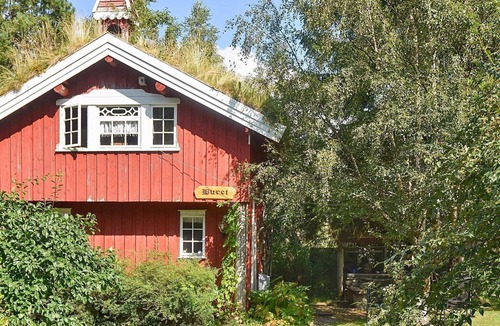 Torjulvagen House | 3 person holiday home in Bøfjorden